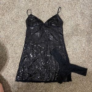 Victoria’s Secret sequin Teddy lingerie